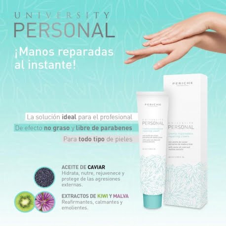 PERICHE CREMA REPARADORA UNIVERSITY 60ML