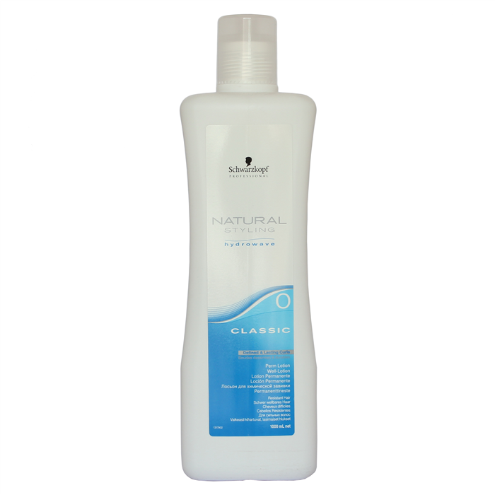 PERMANENTE NATURAL STYLING CLASSIC Nº0 1000ML SCHWARZKOPF