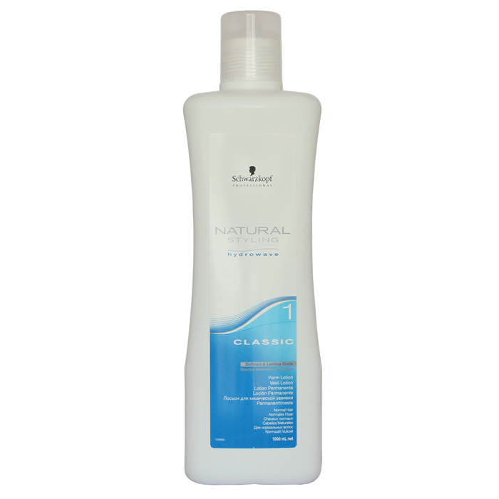 PERMANENTE NATURAL STYLING CLASSIC Nº1 1000ML SCHWARZKOPF