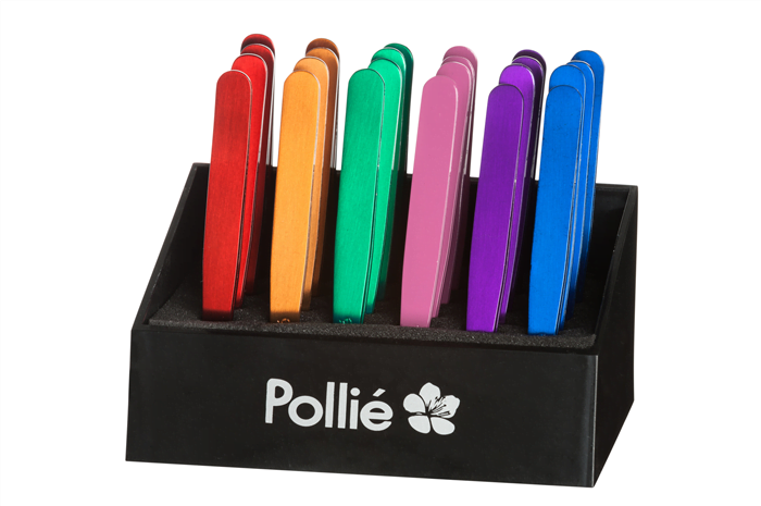 PINZA DEPILAR INOX OBLIC COLOR REF.03723