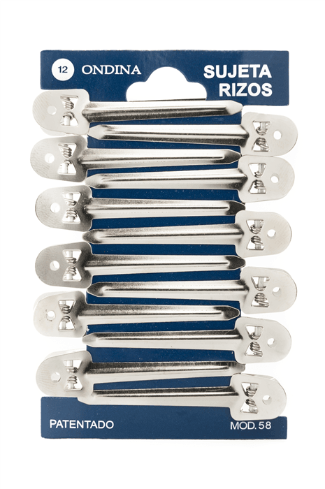 PINZA METALICA MEDIANA PUNTA REDONDA LARGA RF.58