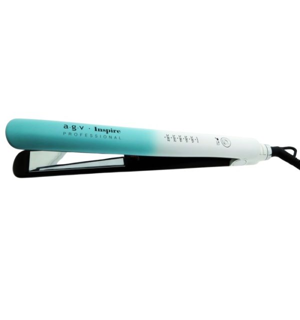 PLANCHA AGV INSPIRE PROFESSIONAL TITANIUM AZUL — Unidad