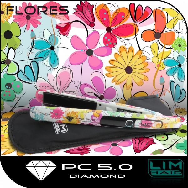 PLANCHA PC 5.0 DIAMOND FLORES LIM HAIR
