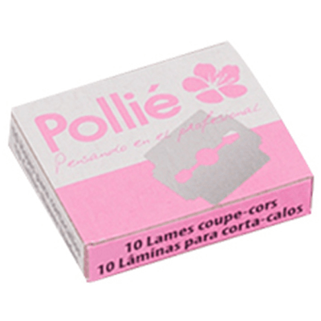POLLIÉ10 CUCHILLAS CORTACALLOS