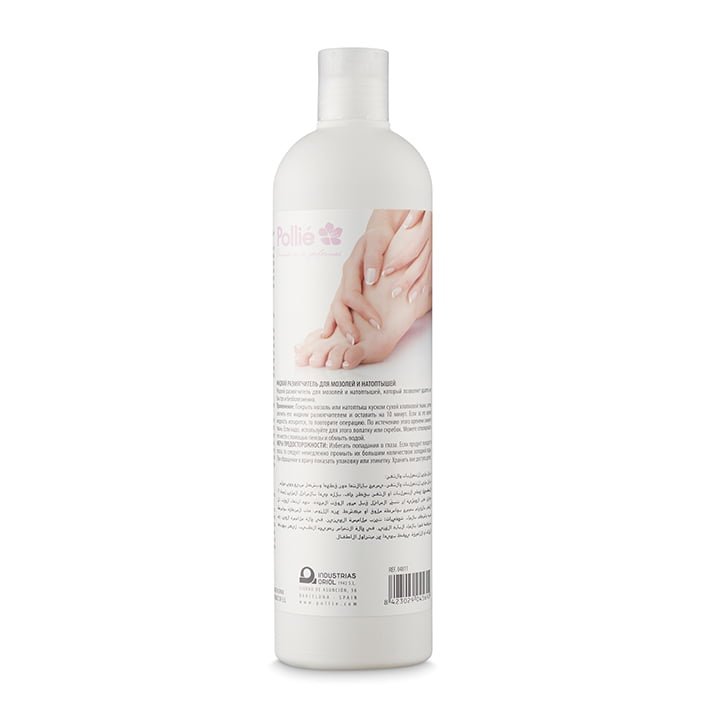 POLLIÉ LIQUIDO ABLANDADOR DUREZAS CALLOS