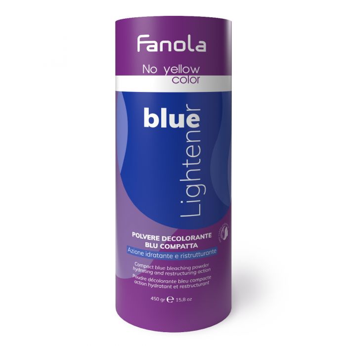 POLVO DECOLORACION AZUL NO YELLOW 450GR VEGAN FANOLA