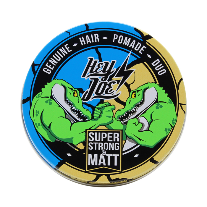 POMADA GENUINE HAIR DUO MATT & STRONG 100ML HEY JOE