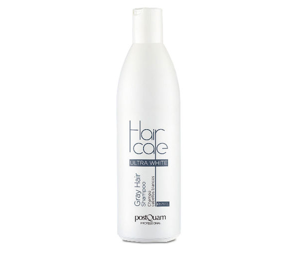POSTQUAM HAIR CARE ULTRA WHITE GREY HAIR SHAMPOO 500ML