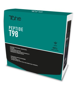 PROGRAMA PROFESIONAL TAHE ANTICAIDA CONCENTRADO 6x10 ml + CHAMPU PEPTIDE T98