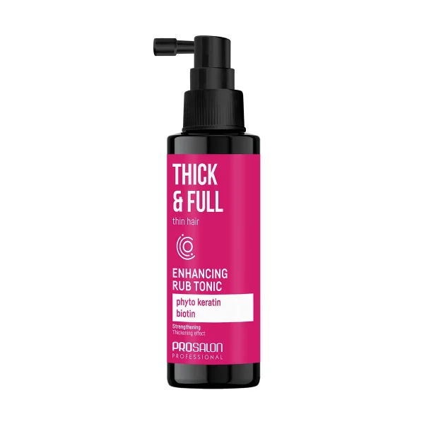 PROSALON THICK & FULL THIN HAIR TONICO POTENCIADOR 100ML