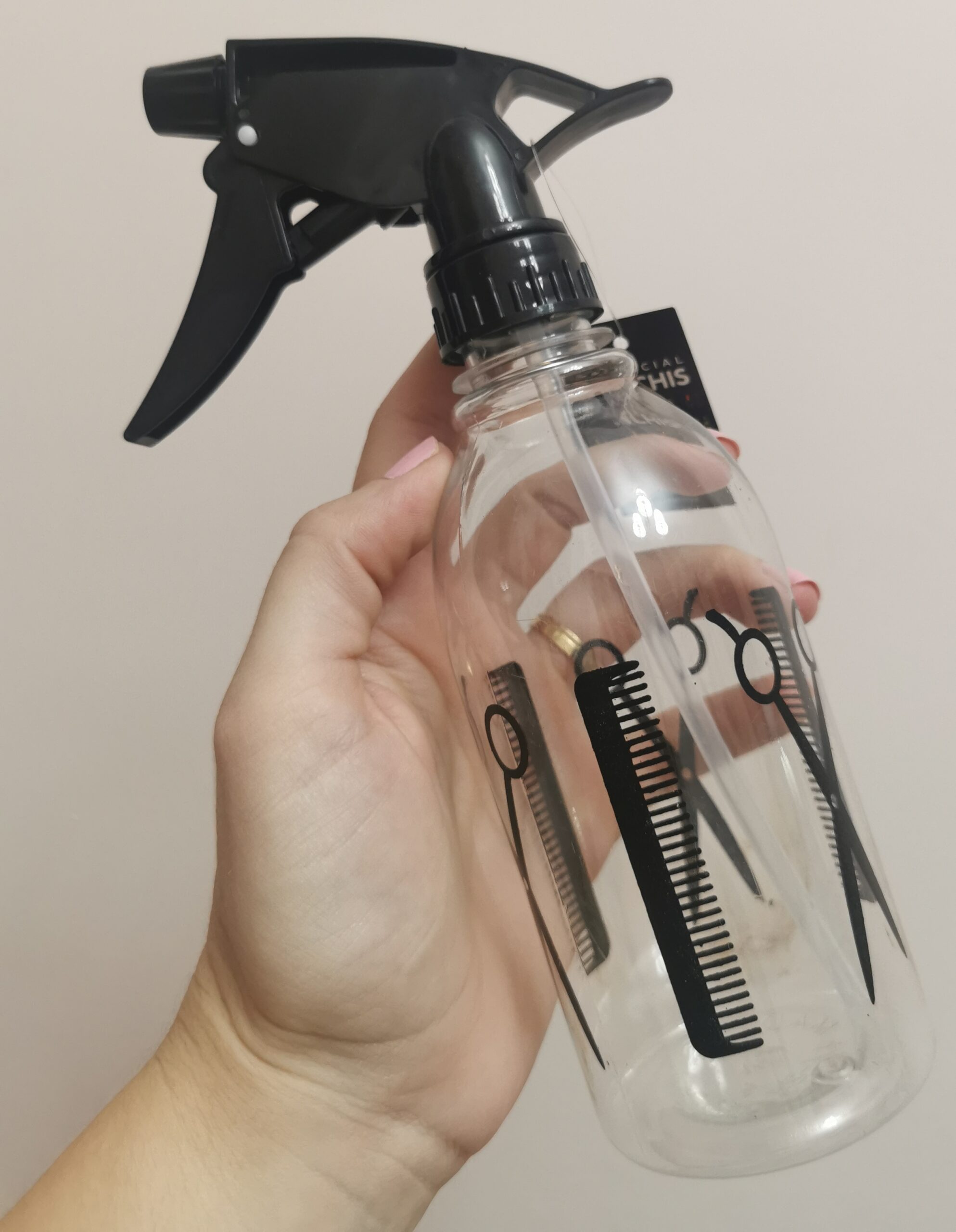PUVERIZADOR 350ML NEGRO DECORADO