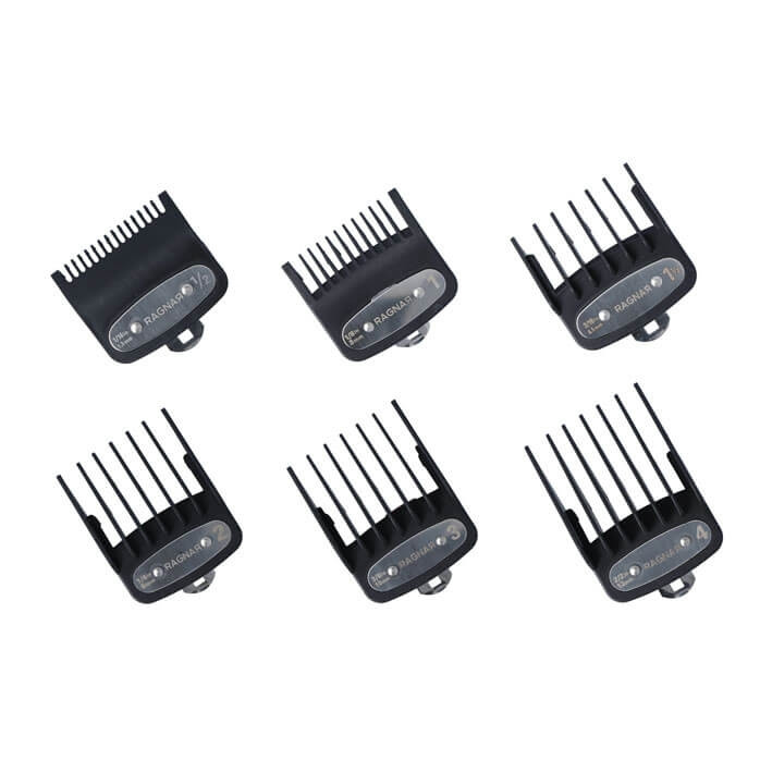 RAGNAR BARBER LINE PACK 6 PEINES ME CLIPPER