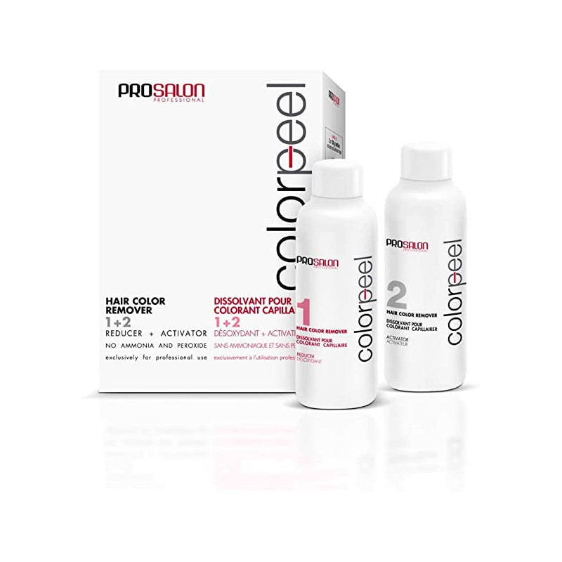 REMOVEDOR DEL COLOR DE CABELLO 2x100g PROSALON