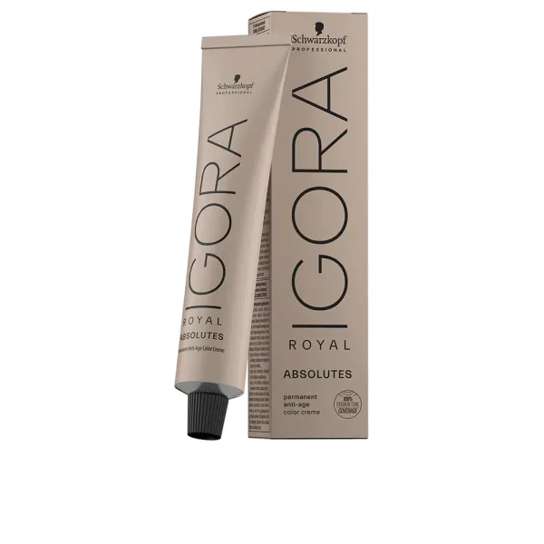 SCHWARZKOPF IGORA ROYAL ABSOLUTES 7-560 TINTE PERMANENTE