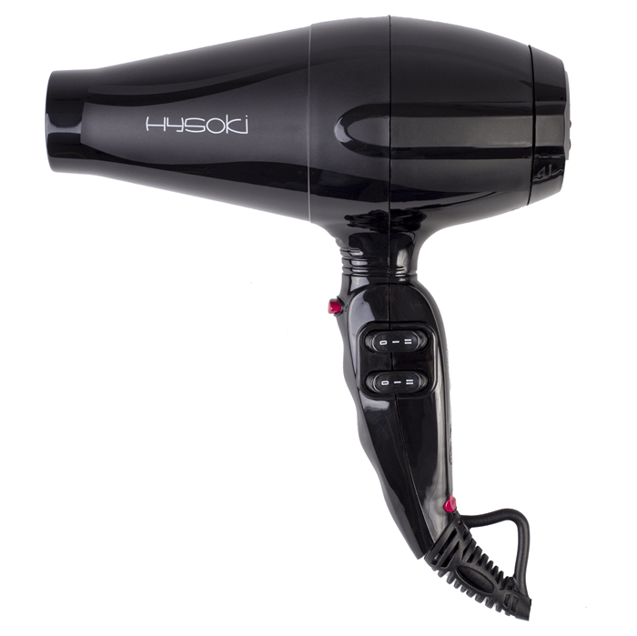 SECADOR DE MANO HYSOKI NEGRO 2000W