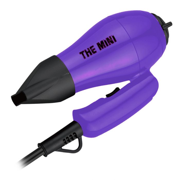 SECADOR PLEGABLE MYHAIR THE MINI MORADO