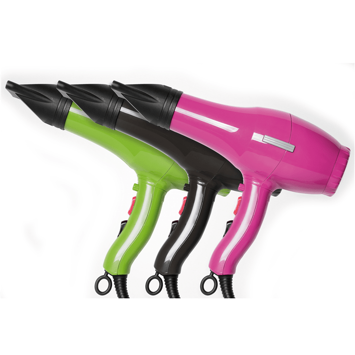 SECADOR PLUMA NEGRO PESO 310G 2000W