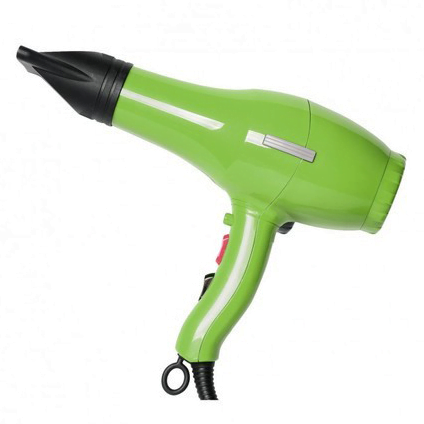 SECADOR PLUMA VERDE PESO 310G 2000W