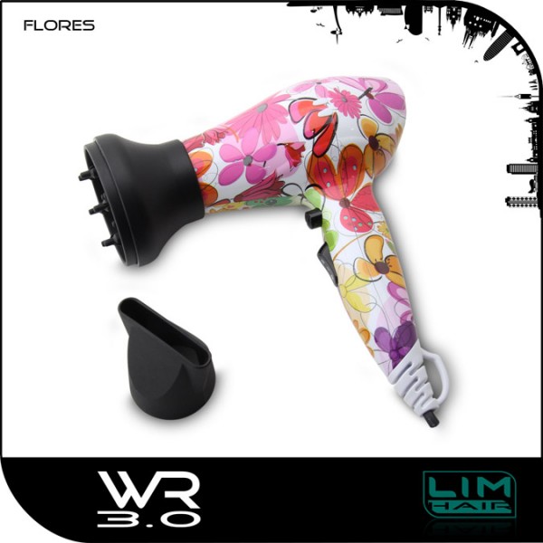 SECADOR VIAJE WR 3.0 LIM HAIR FLORES