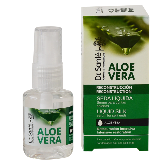 SEDA LIQUIDA ALOE VERA 30ML DR.SANTE
