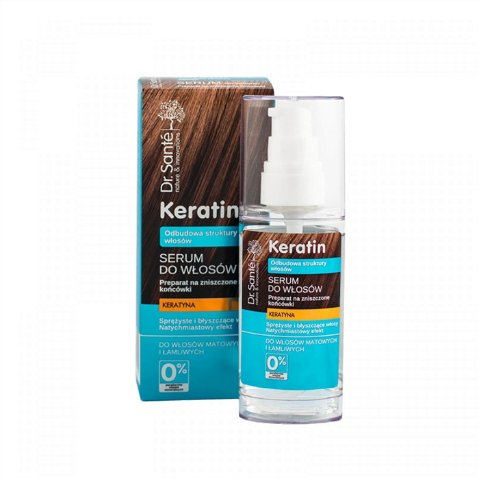 SERUM KERATINA Y COLAGENO CAB. SECO 50ML DR.SANTE