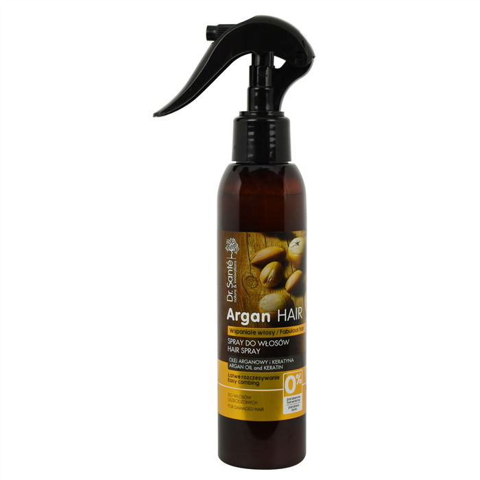 SPRAY ARGAN HAIR CABELLO DAÑADO 150ML DR.SANTE — Unidad