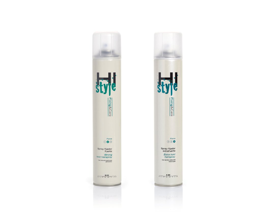 SPRAY FIJACIÓN EXTRAFUERTE 500ML HIPERTIN — Unidad