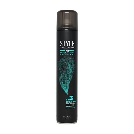 SPRAY FIJADOR HI STYLE LACA EXTRA FUERTE HIPERTIN 500ML