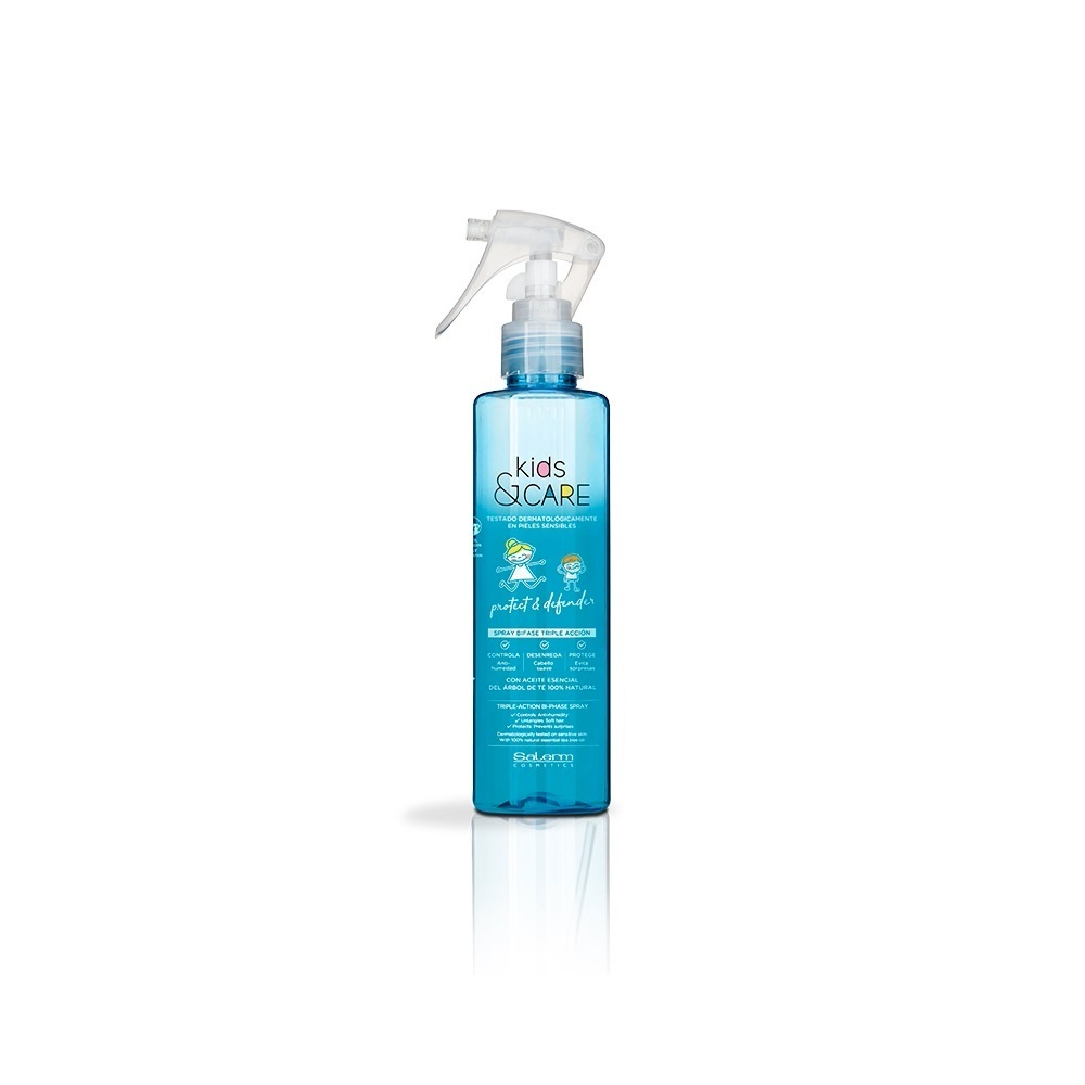 SPRAY KIDS BIFASICO PREVENTIVO SALERM 190ML — Unidad