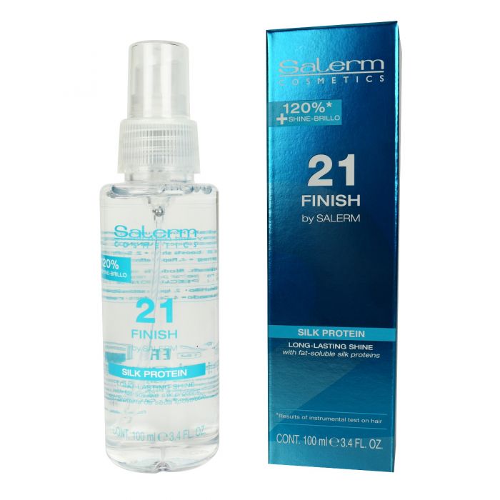 SPRAY PROTEINAS SEDA FINISH 21 100ML SALERM