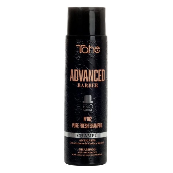 TAHE ADVANCED BARBER Nº102 CHAMPÚ ANTICASPA
