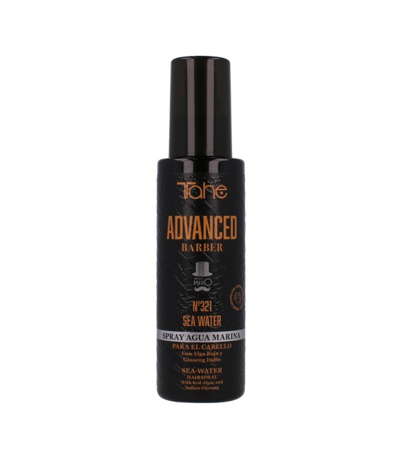 TAHE ADVANCED BARBER Nº321 SPRAY AGUA MARINA