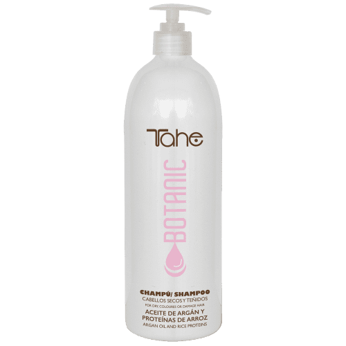 TAHE BOTANIC CHAMPÚ CABELLOS SECOS Y TEÑIDOS 1000ML