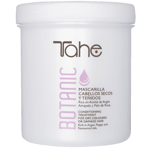 TAHE BOTANIC MASCARILLA CABELLOS SECOS Y TEÑIDOS 700ML