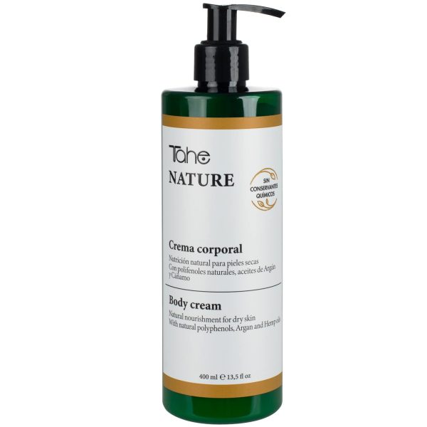 TAHE NATURE CREMA CORPORAL 400ML