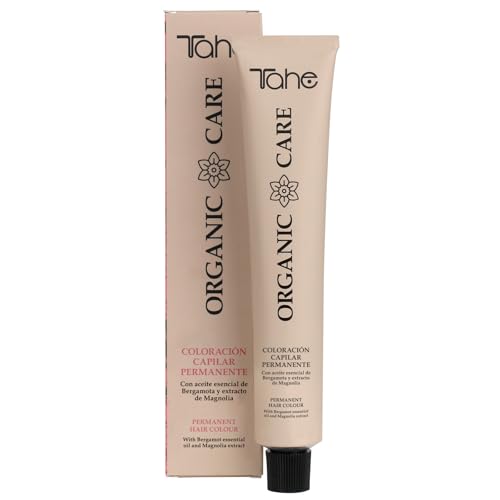 TAHE ORGANIC CARE 9 TINTE CAPILAR PERMANENTE