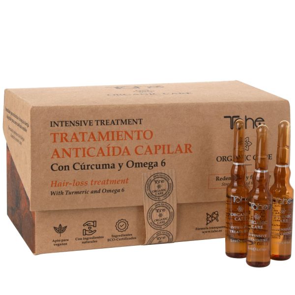 TAHE ORGANIC CARE INTENSIVE TREATMENT ANTICAÍDA