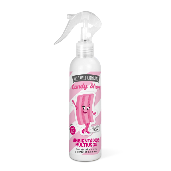 TFC CANDY SHOP AMBIENTADOR MULTIUSOS CHICLE DE FRESA — Unidad