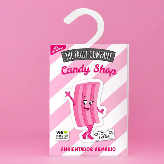 TFC CANDY SHOP CHICLE FRESA AMBIENTADOR ARMARIO — Unidad