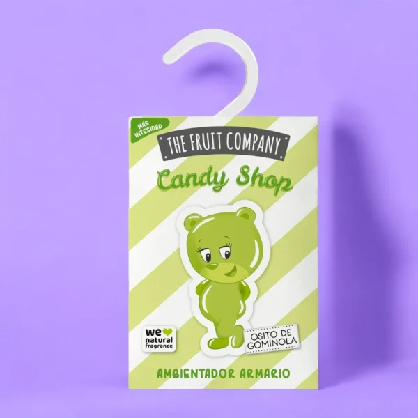 TFC CANDY SHOP OSITO GOMINOLA AMBIENTADOR ARMARIO — Unidad