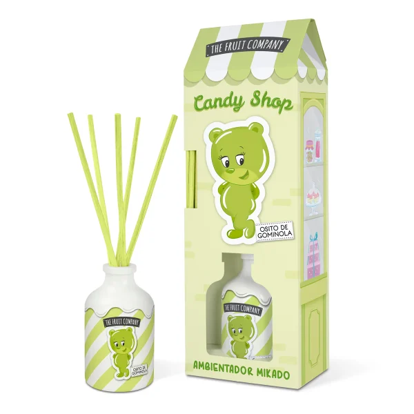 TFC CANDY SHOP OSITO GOMINOLA AMBIENTADOR MIKADO — Unidad
