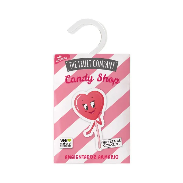 TFC CANDY SHOP PIRULETA AMBIENTADOR ARMARIO — Unidad