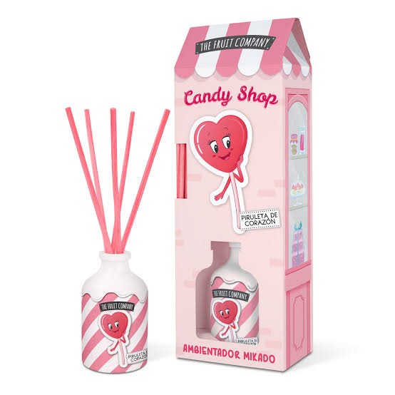 TFC CANDY SHOP PIRULETA AMBIENTADOR MIKADO — Unidad