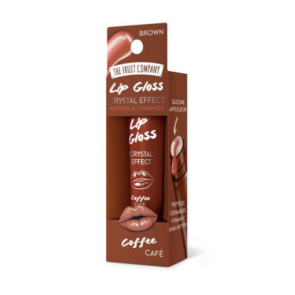 TFC LIP GLOSS CRYSTAL EFFECT CAFÉ — Unidad
