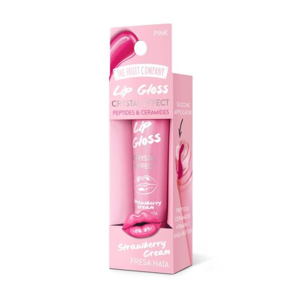 TFC LIP GLOSS CRYSTAL EFFECT FRESA NATA — Unidad