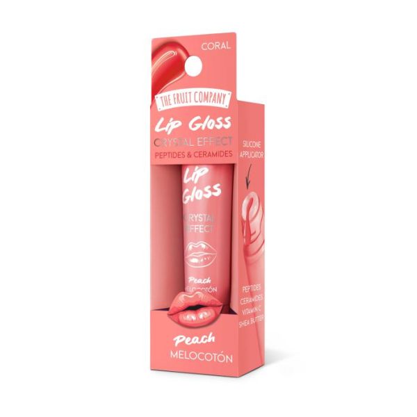 TFC LIP GLOSS CRYSTAL EFFECT MELOCOTÓN — Unidad