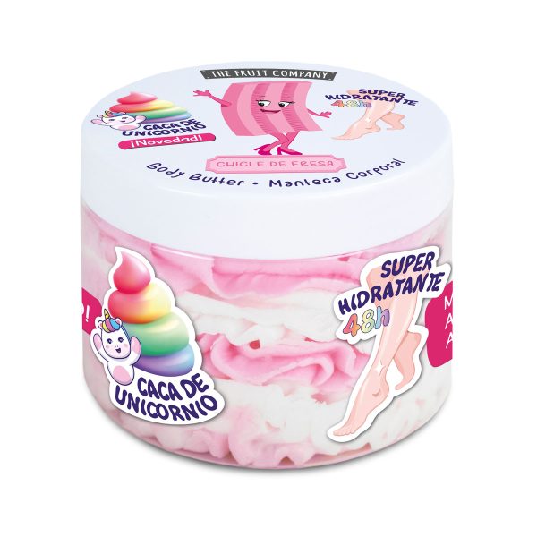 TFC MANTECA CORPORAL CHICLE DE FRESA