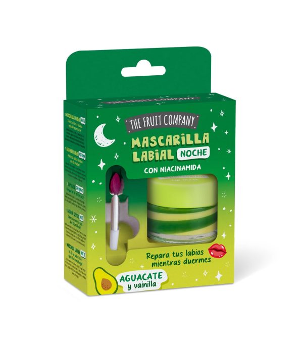 TFC MASCARILLA LABIAL NOCHE AGUACATE Y VAINILLA