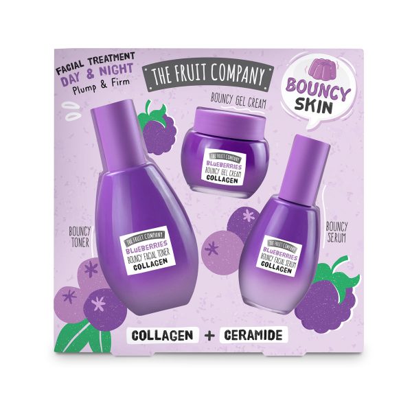 THE FRUIT COMPANY BOUNCY SKIN TRATAMIENTO FACIAL