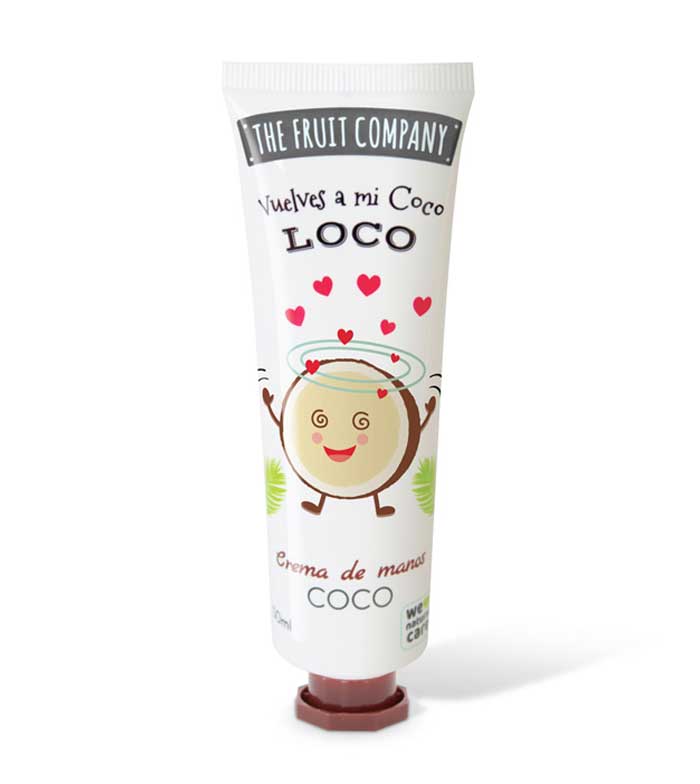 THE FRUIT COMPANY CREMA DE MANOS COCO
